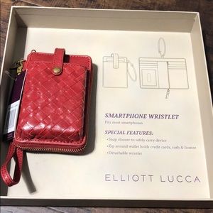 Elliot Lucca Smartphone Wristlet NWT
